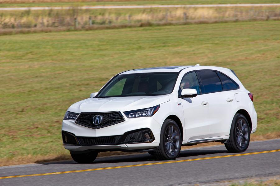  Acura MDX A-Spec (YD3) 2018 года  (фото 13 из 40)